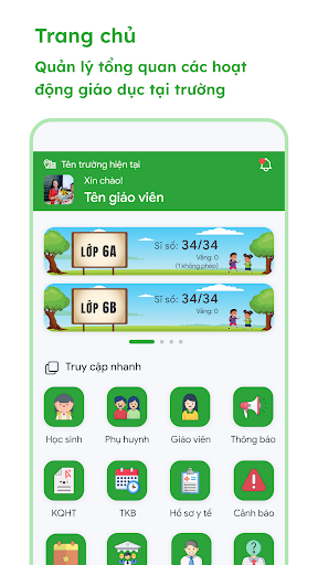 Đi học - Nhà trường Screen 2