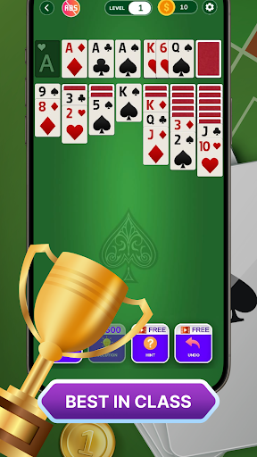 Solitaire - Klondike Adventure screenshot 4