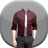 Men Simple Shirt Suit Fashion icon