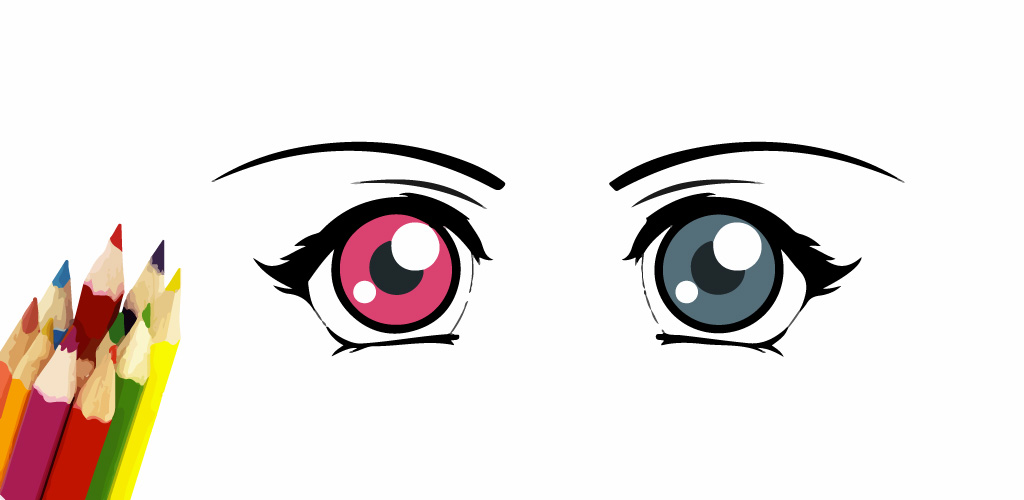 Download How to draw anime eyes step by step Free for Android - How to draw  anime eyes step by step APK Download 