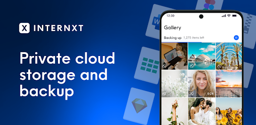 Internxt, Secure Cloud Storage - Apps On Google Play