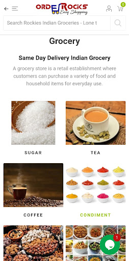 Orderocks - Indian Marketplace Screen 2