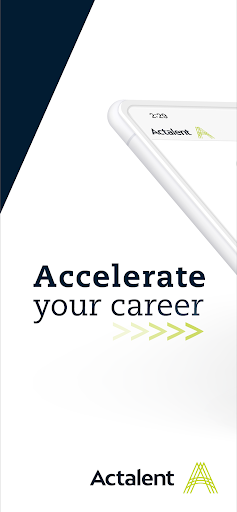 Android application Actalent Talent Community screenshort
