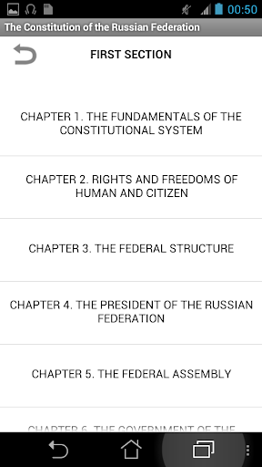 Constituzion of Russia