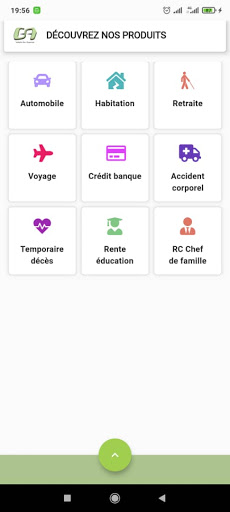 Générale des Assurances Screen 3