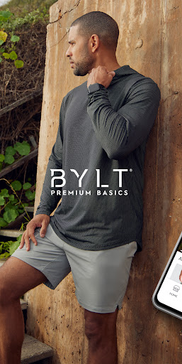 Android application BYLT screenshort