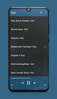 Lagu Exist Malaysia Offline Terlengkap APK Ảnh chụp màn hình #4