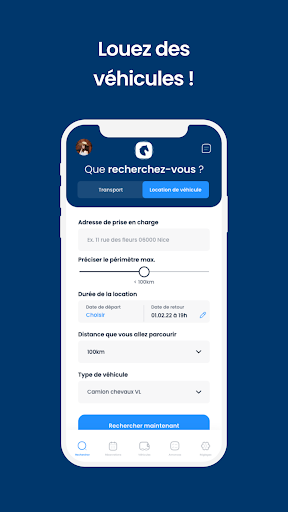 Android application Ogalo screenshort