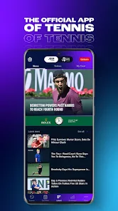 News - ATP and WTA New Live Score App