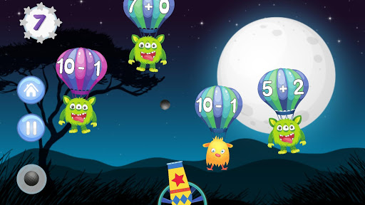 Android application Mathematics for children screenshort