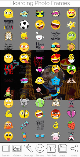 Hoarding Photo Frames Screenshot 4 - AppWisp.com