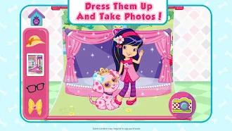 Game screenshot Strawberry Shortcake Puppy Fun apk download