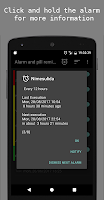 Alarm and pill reminder (Patched/Optimized) MOD APK 1.161  poster 2