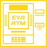 EYA ATM, 전세계 어디든 비트코인 / 현금 입출금 icon