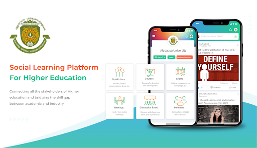 Android application ALAGAPPA UNIVERSITY (DDE) screenshort