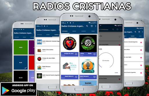 Radio Cristiana Argentina FM Screen 2