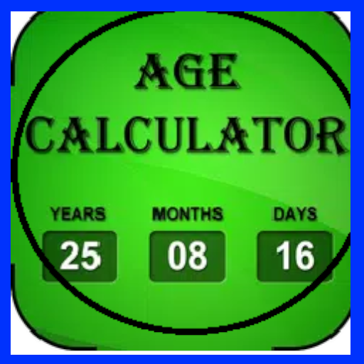 Age Calculater Check Your Age logo