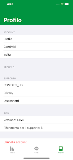 Noi Ternana Screen 3