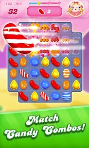 Candy Crush Saga APK + MOD [Unlimited Lives and Boosters, Gold Bars, Everything, Unlocked All] 2