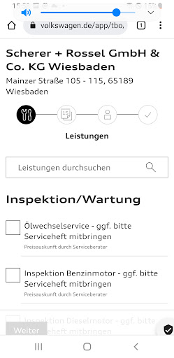 Scherer App Screenshot 4 - AppWisp.com