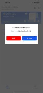 CA2 Remote Signing