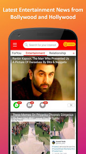 LopScoop-Latest&Breaking News,Hindi India News App 4.8.6 Screenshots 1