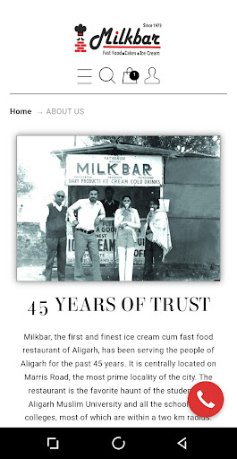 Milkbar Screen 2