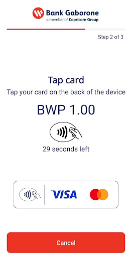 Bank Gaborone Easy2Pay Screenshot