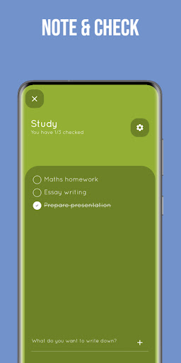 tDo - ToDo & Checklists Screen 3