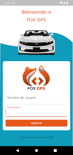FOX GPS Screen 2