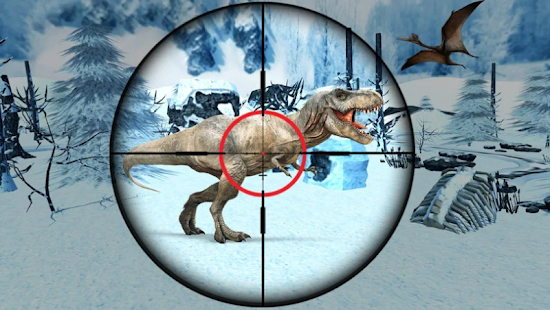 Dinosaur Hunter Survival Game Screenshot