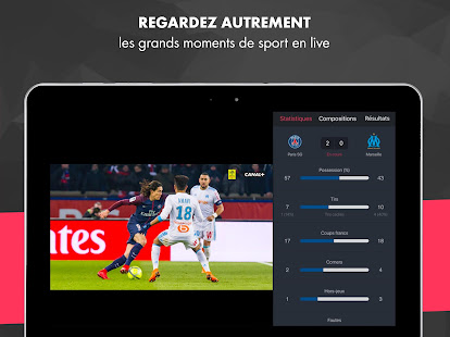 myCANAL, TV en live et replay Varies with device screenshots 20