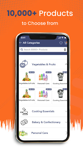 Tesmart Stores Screen 2