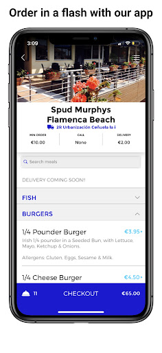 Spud Murphys Flamenca Beach Screen 2