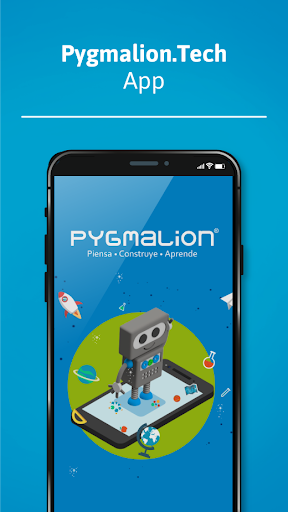 Android application Pygmalion.Tech screenshort