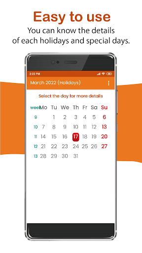 Ireland calendar 2024 Screen 3