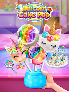 Unicorn Cake Pop Maker - Sweet  screenshots 1