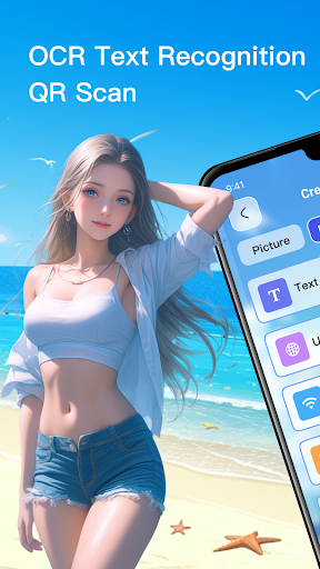 QR Craft: AI QR & OCR Scanner Screen 2