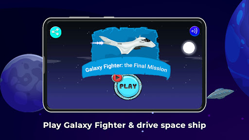 Android application GALAXY FIGHTER screenshort