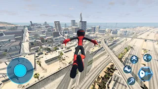 Super Rope Hero - Screenshot 3
