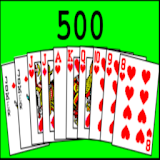 500 card game icon