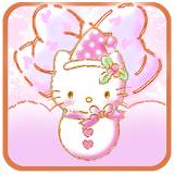 Kitty Romantic Christmas Theme icon