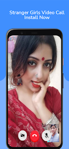 Live Video Chat With Girl-Omegle Apk Random Girl Call Latest App for Android 4