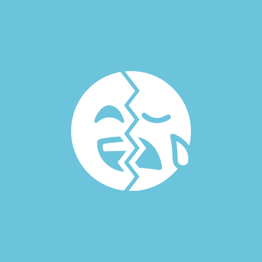 Senta e Chora logo
