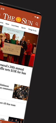 Lowell Sun News Screen 2