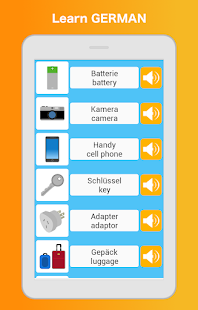 Learn German Speak Language 3.5.6 APK screenshots 9