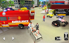救急車レスキュードライバーシミュレーター2018のおすすめ画像3