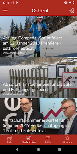 Osttirol Screen 3