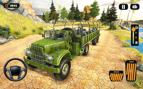 US Army Truck Driving Games 2.1 APK screenshots 11