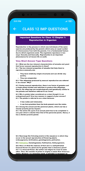 Class 12 Important Questions Printscreens 21